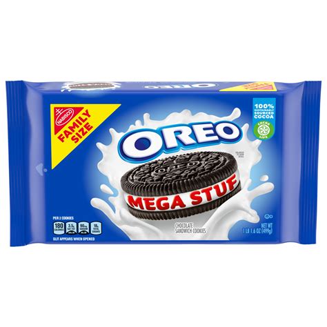 mega stuff oreos|oreo cookie website.